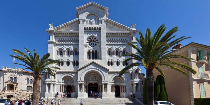 Cattedrale dell'Immacolata Concezione nel Principato di Monaco
