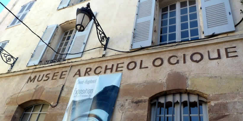 Musée archéologique a Saint-Raphaël