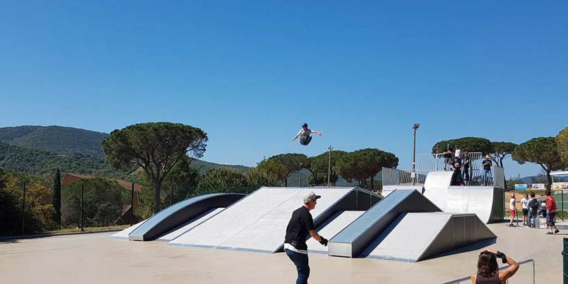Skate park a Sainte-Maxime